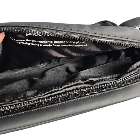 Paco Rabanne Toiletry Bag, Cosmetic Bag, Travel Pouch, Travel Bag, Packing,Black - Picture 7 of 9
